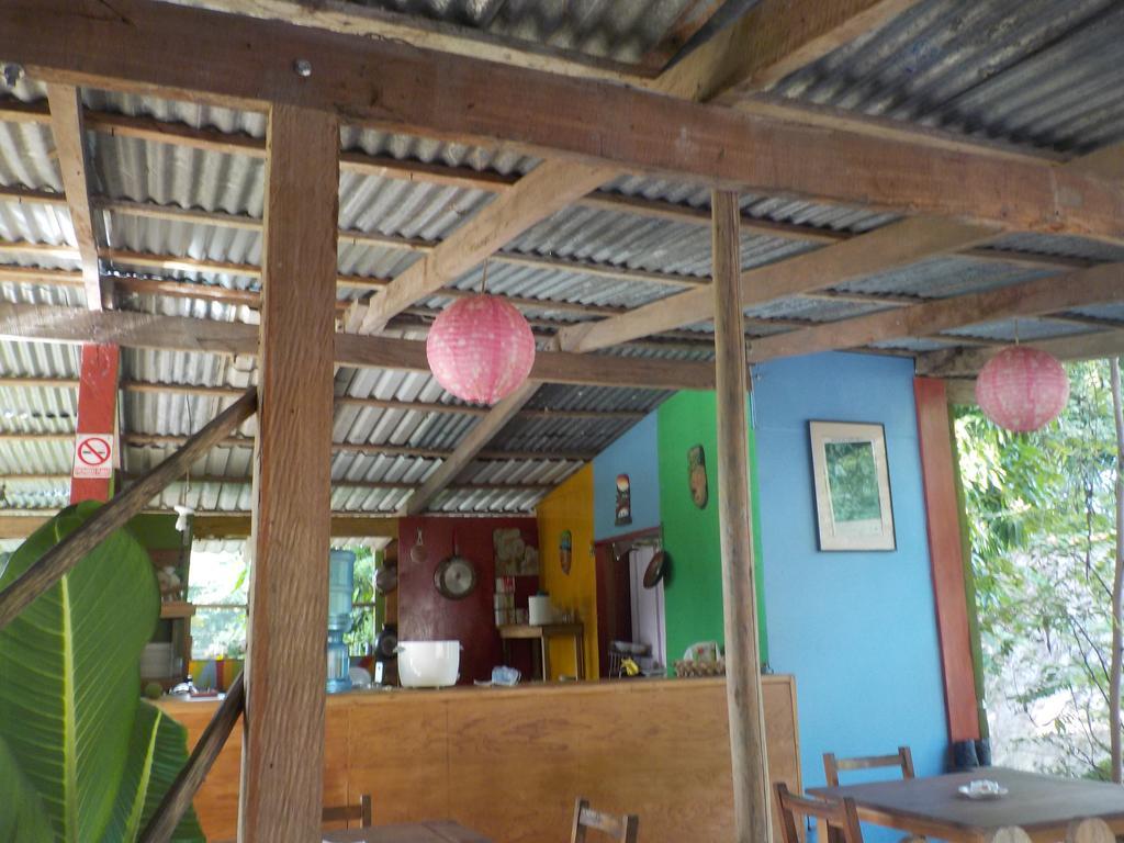 Talamanca Cabins กาอุยตา ภายนอก รูปภาพ