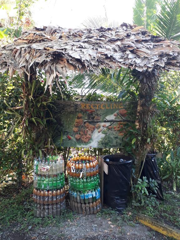 Talamanca Cabins กาอุยตา ภายนอก รูปภาพ