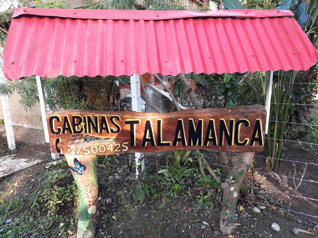 Talamanca Cabins กาอุยตา ภายนอก รูปภาพ