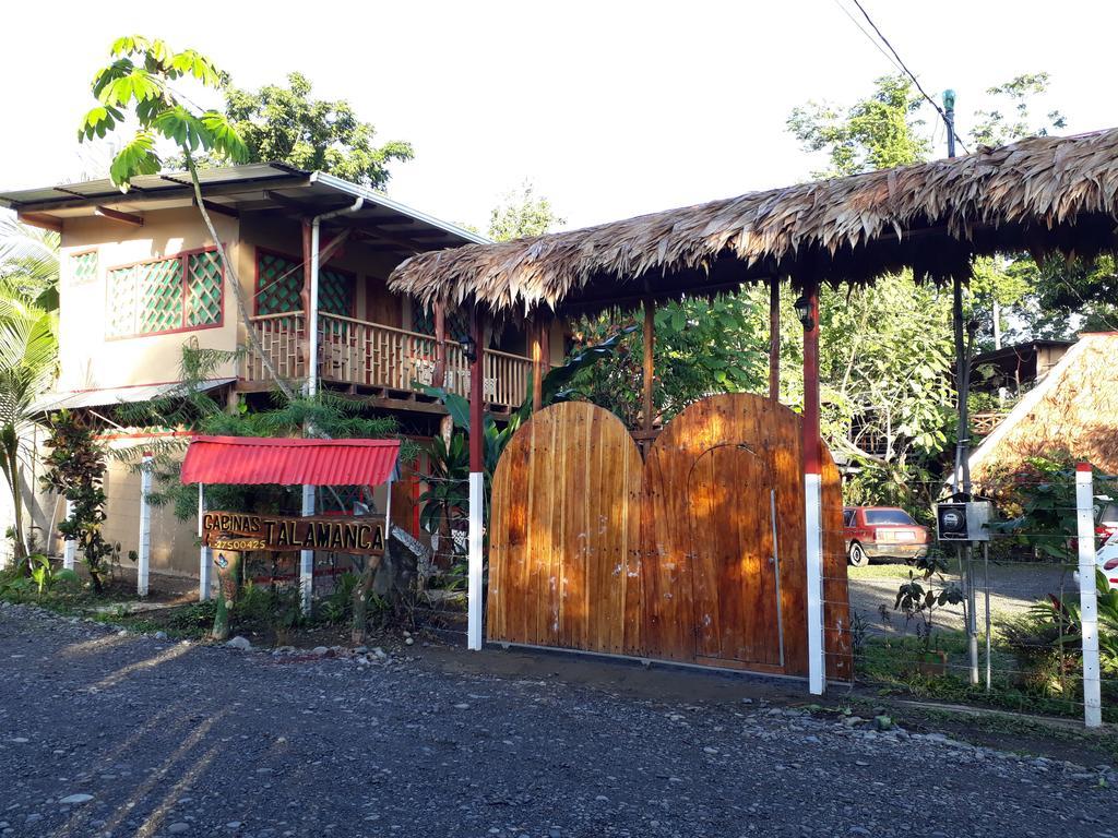 Talamanca Cabins กาอุยตา ภายนอก รูปภาพ
