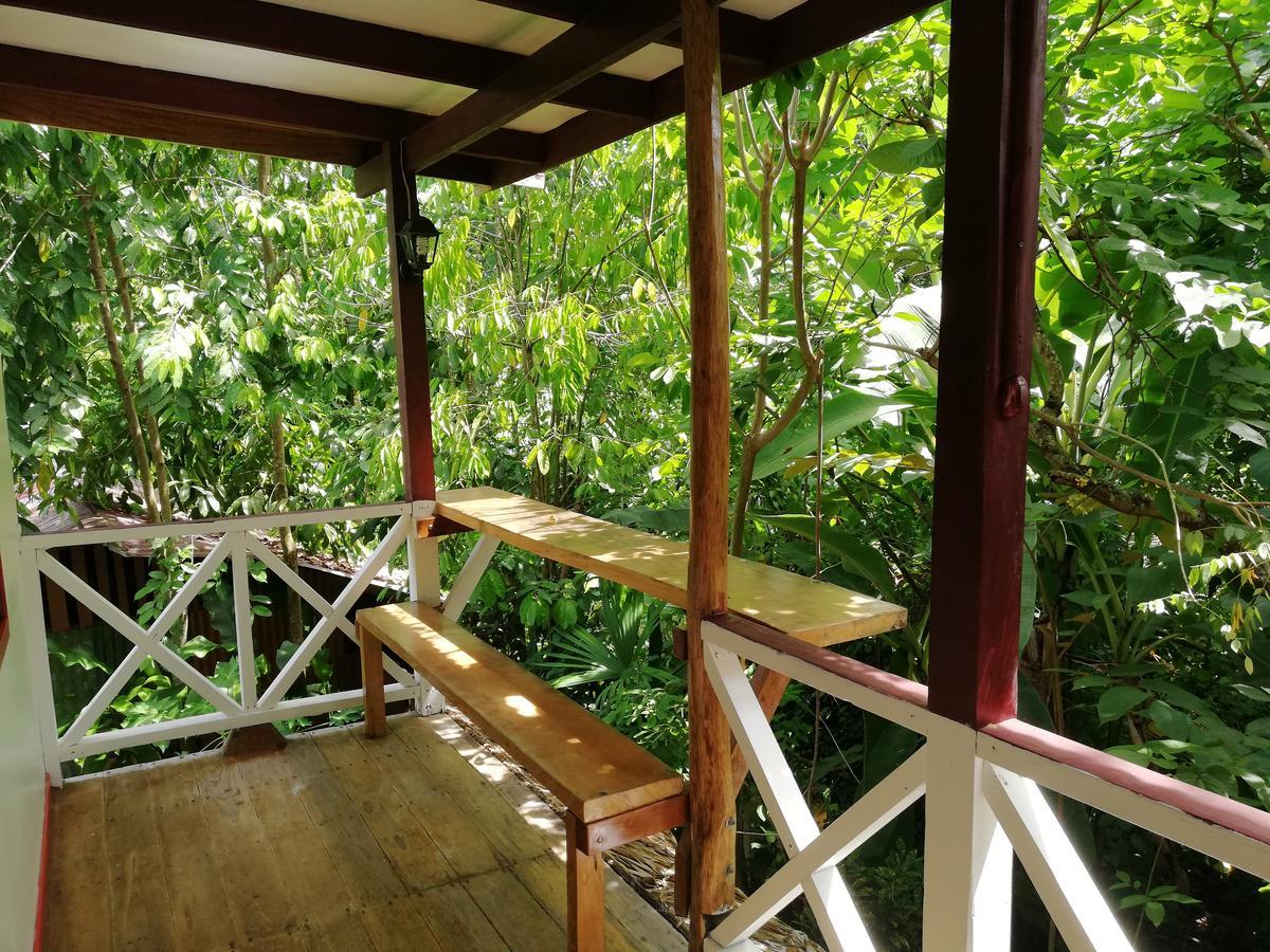 Talamanca Cabins กาอุยตา ภายนอก รูปภาพ