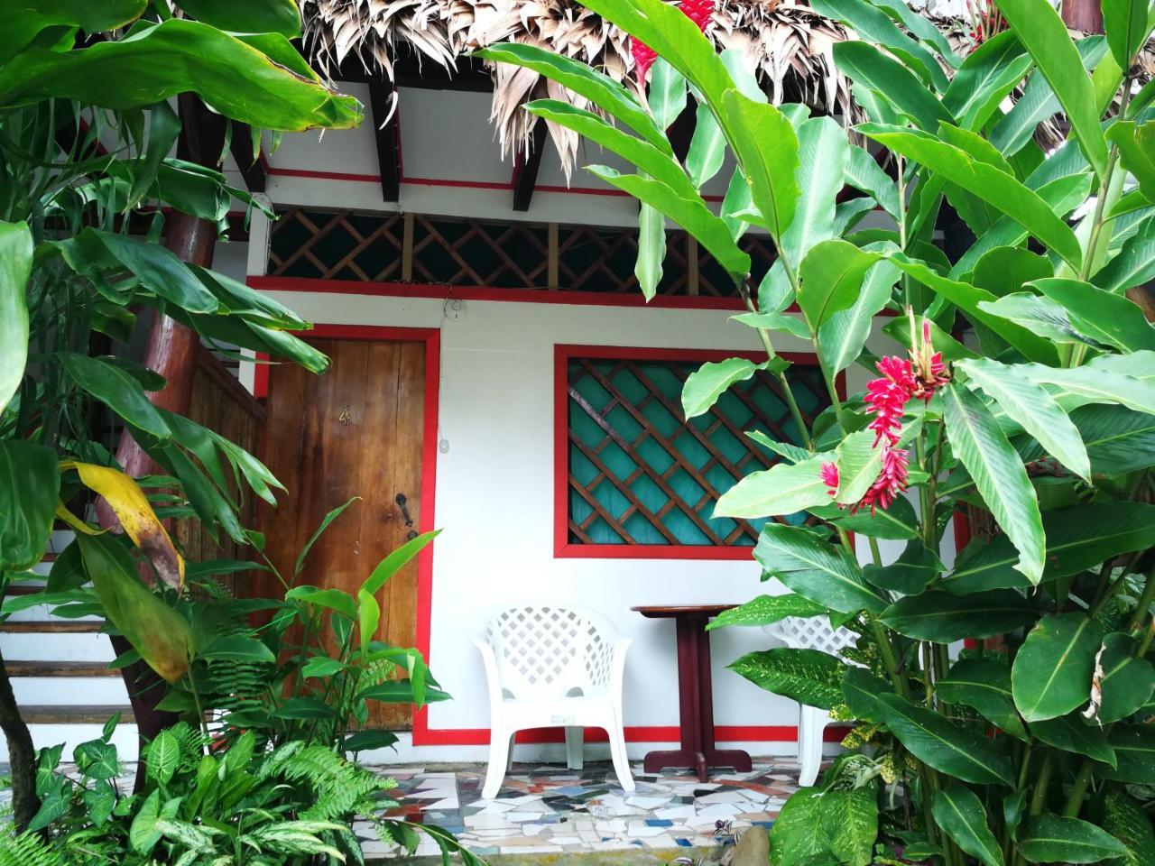 Talamanca Cabins กาอุยตา ภายนอก รูปภาพ